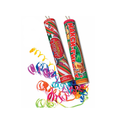 Хлопушка Макси Гигант с серпантином