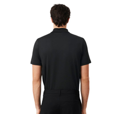 Теннисное поло Lacoste Ultra Dry Stretch Golf - black