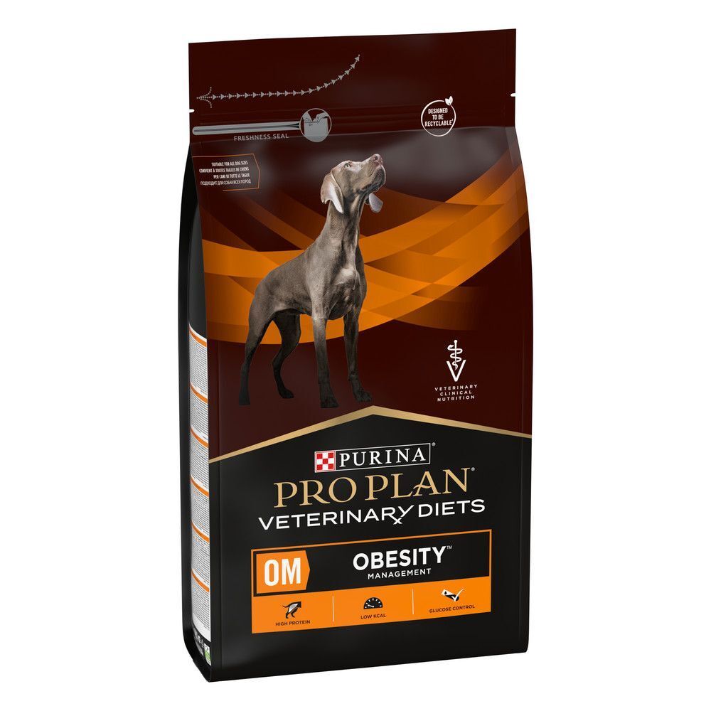 Purina Vet. Diets CANINE OM (Для собак при ожирении) 3кг