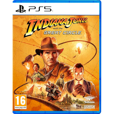 Indiana Jones and the Great Circle [PS5, русские субтитры]