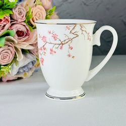 Lenardi 145-630 Кружка 350 мл САКУРАуп.(х36)Костяной фарфор