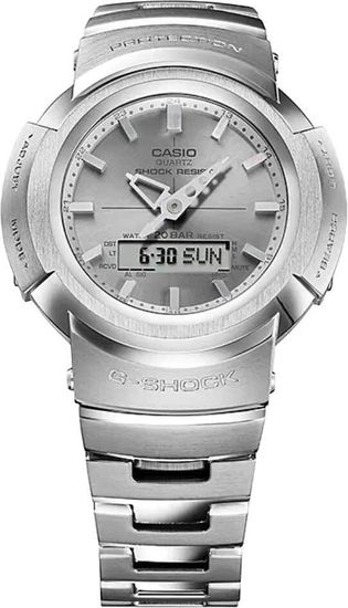 Японские наручные часы Casio G-SHOCK AWM-500D-1A8 с хронографом