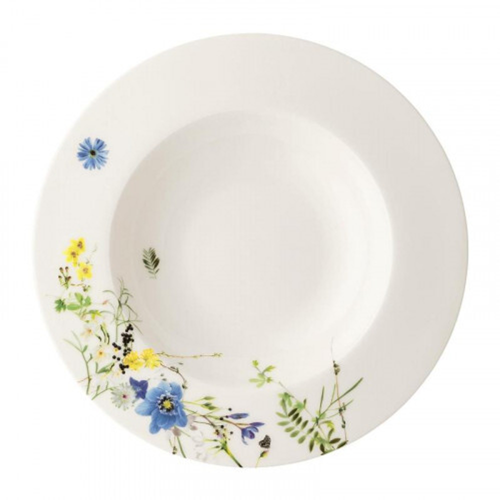 Суповая тарелка Rosenthal Brillance Fleurs des Alpes Coup 23 см