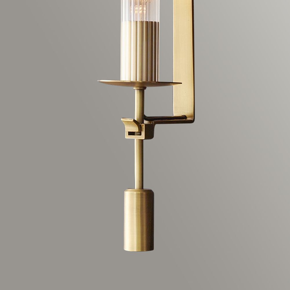 Настенный светильник MT8615-1W antique brass