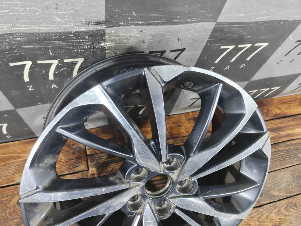Диск колесный литой R18 Geely Coolray 19-нв Б/У Оригинал 6600115314