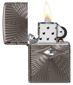 Зажигалка Zippo Armor с покрытием Black Ice (49291) 3