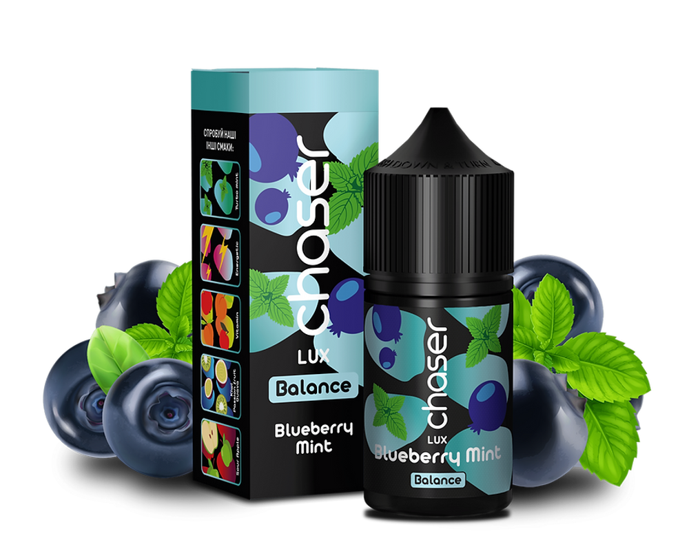 Chaser - Blueberry Mint (5% nic)