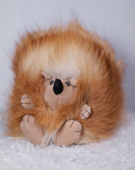 Ёжик Тофу (большой) мех лисы