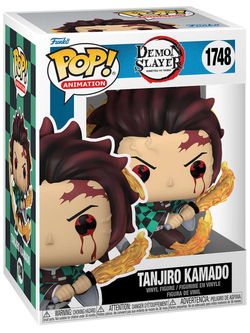 Фигурка Funko POP! Animation Demon Slayer Tanjiro Kamado (Sun Breathing) (1748) 80334