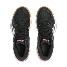 Кроссовки волейб. женские ASICS Gel-Task Mt 1072A081-001, р.6 (рос.35,5), черный