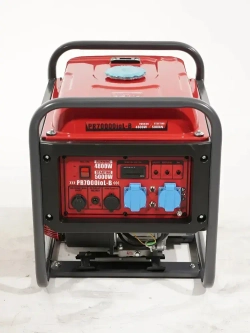 Генератор бензиновый инверторный PR7000ioL-B (4.8 кВт, 230В, 50Гц, 4-тактный)