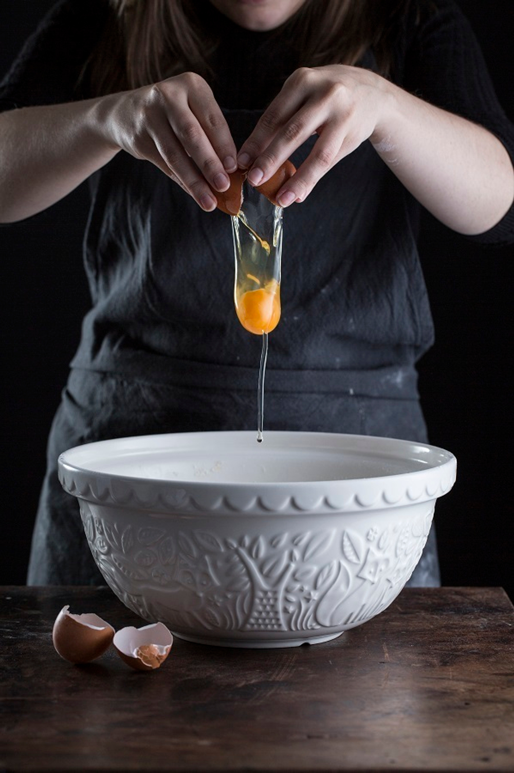 Миска для смешивания in the forest 29 см кремовая