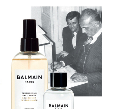 50–ЛЕТНИЙ ЮБИЛЕЙ Balmain Hair