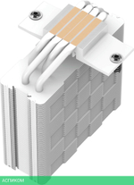 Кулер для процессора DeepCool AG400 WH ARGB (R-AG400-WHANMC-G-2)