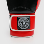 Боксерские перчатки HT HardLea Black/Red