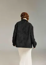 Куртка Called a Garment Corduroy work Угольно-черная