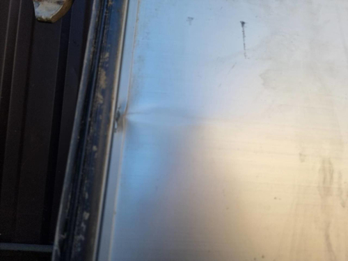 Створка прицепа левая Wielton 266 см