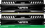 Оперативная память Patriot DDR3-1866 16GB 2x8GB PC-15000 (PV316G186C0K)