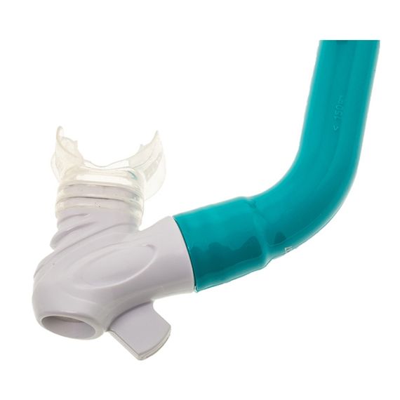 Трубка детская Marlin Joy Green/White жесткая