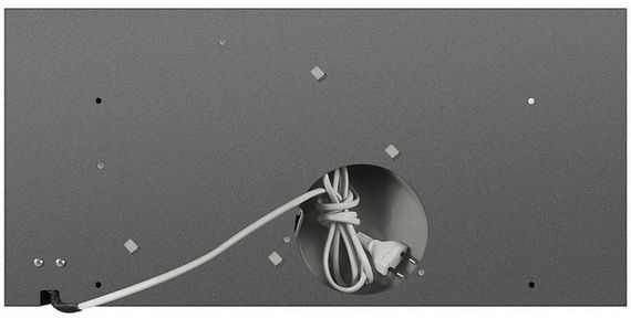 Вытяжка Maunfeld CROSBY Rocky 60 белое стекло