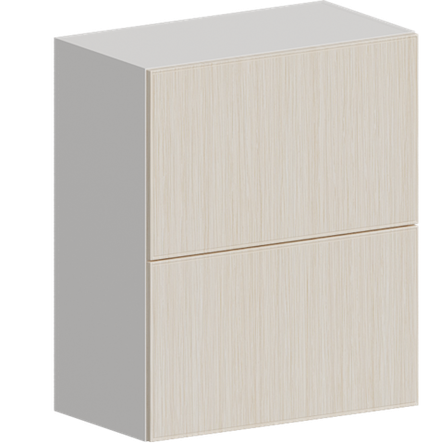 Кухня Модуль ШВГ 601Г Белый / Дуб крафт