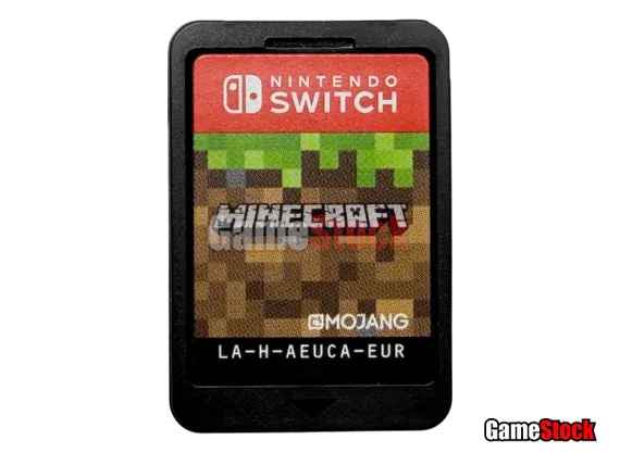 Minecraft (Nintendo Switch, Полностью на русском языке, Б/У, без коробки)
