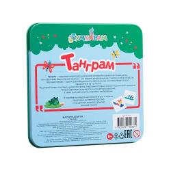 Танграм Квадрат и Круг, магнитная игра