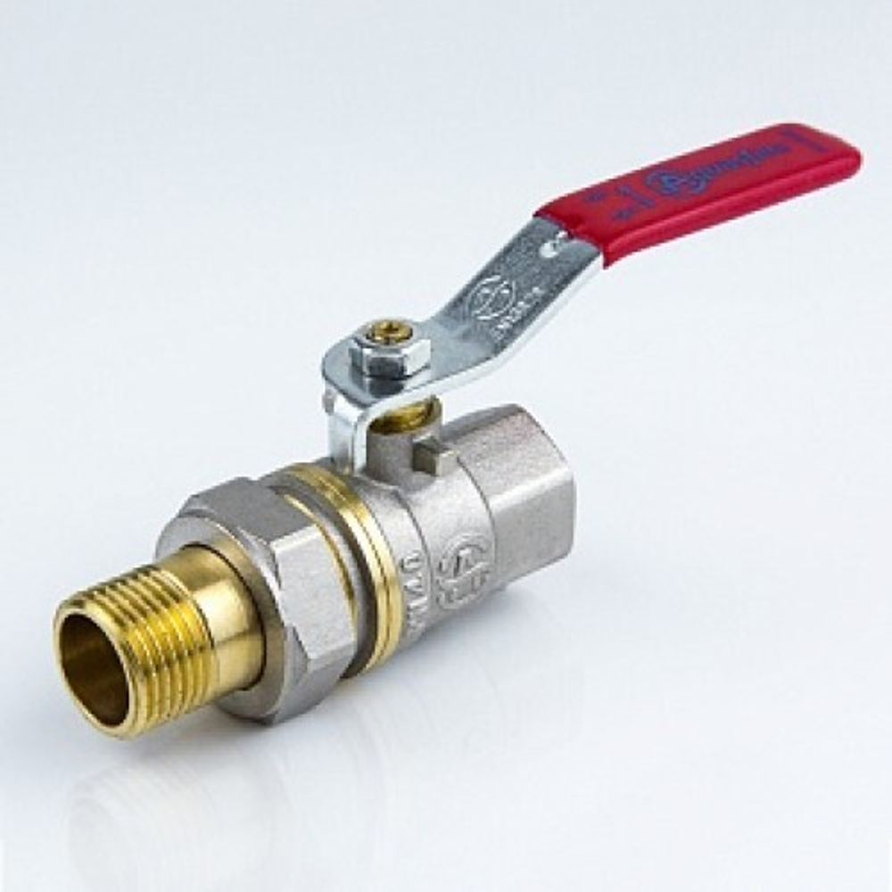 Кран шар 3/4" г/ш ручка 11Б27фт1м ВЫВОД