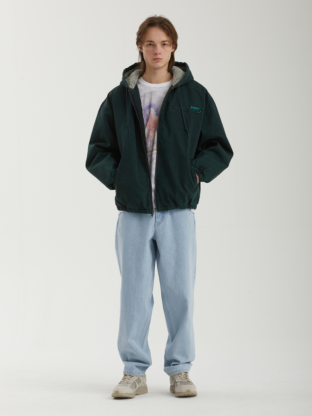 Мужская Куртка What A Jungle Denim Work