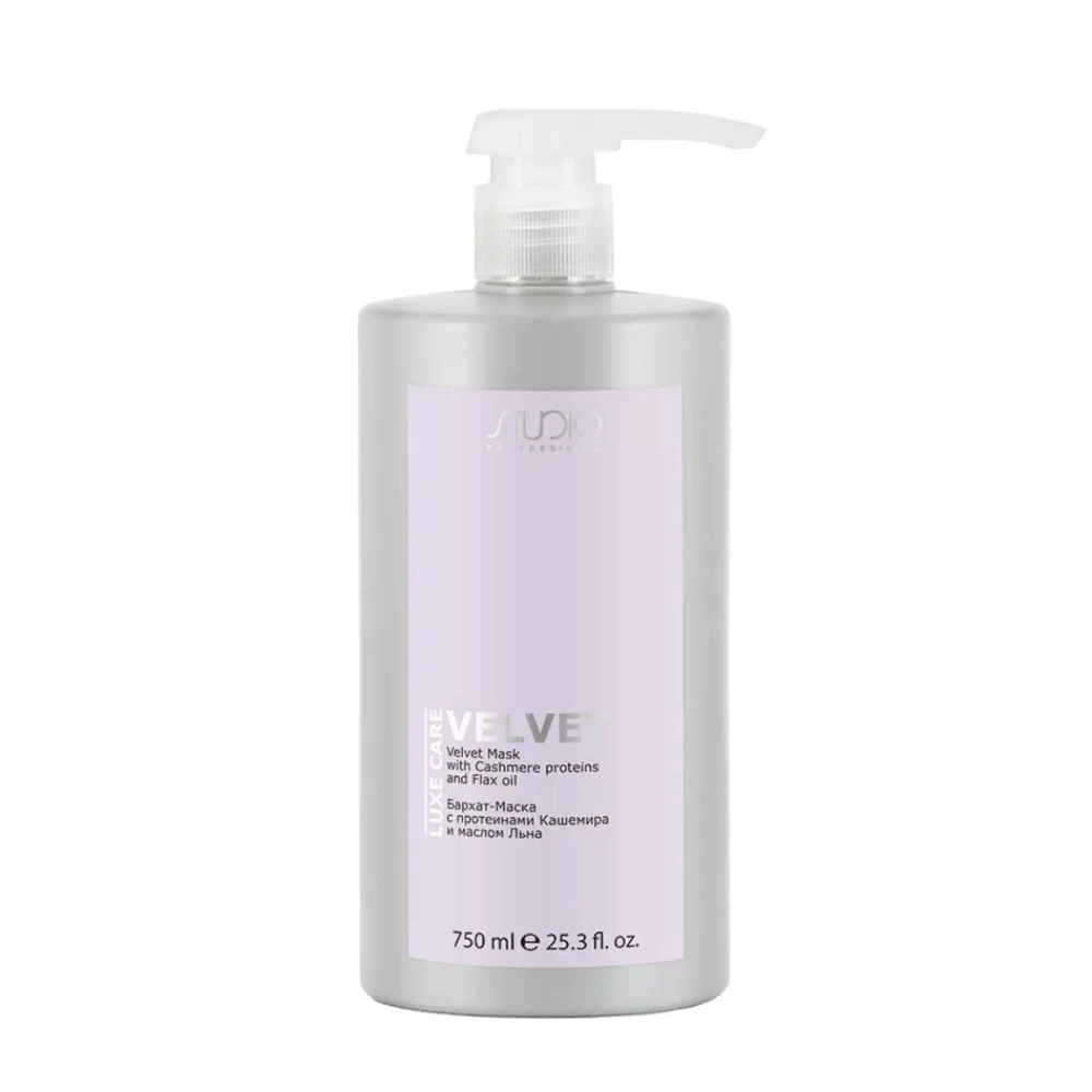 Маска с протеинами Кашемира и маслом Льна / Luxe Care 750 мл