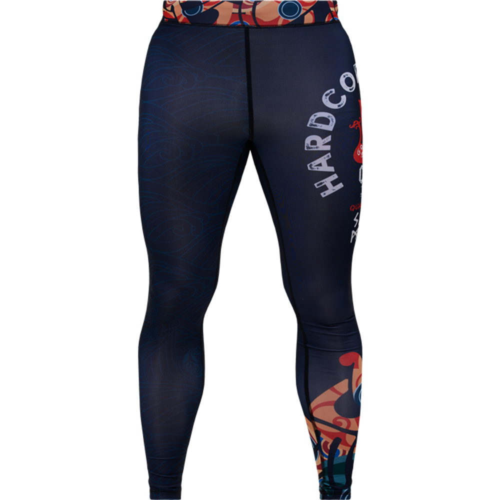 Компрессионные штаны HT Nordic Pattern Multicolor