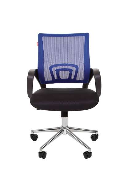 Офисное кресло Chairman    696    Россия     TW синий хром new