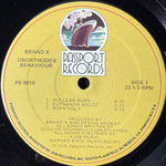Виниловая пластинка Brand X – Unorthodox Behaviour LP
