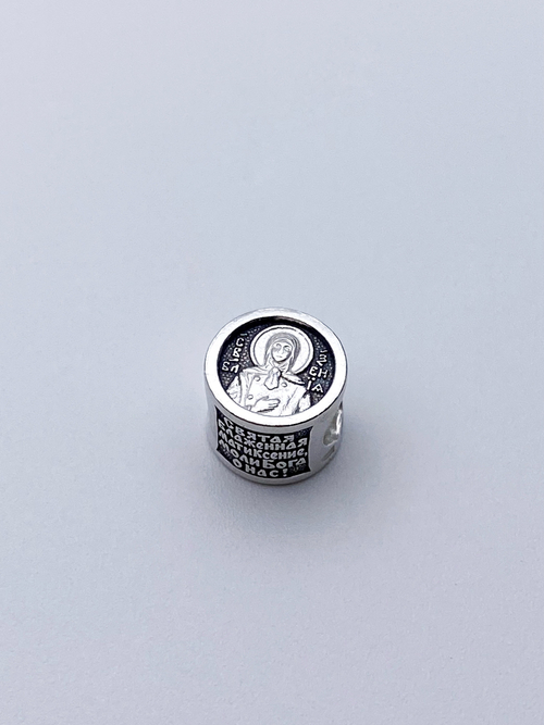 Подвеска из серебра/Частичное чернение/Ксения