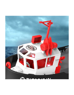 Радиоуправляемый буксир Heng Long Tugboat (зеленый) 2.4G 1/72 RTR