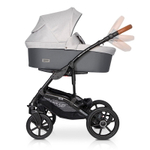 Детская коляска Riko Basic Bella Life 3 в 1 01 Grey Fox