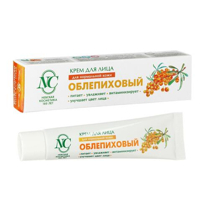 НК крем "Облепиховый" д/лица д/норм. кожи 40мл.
