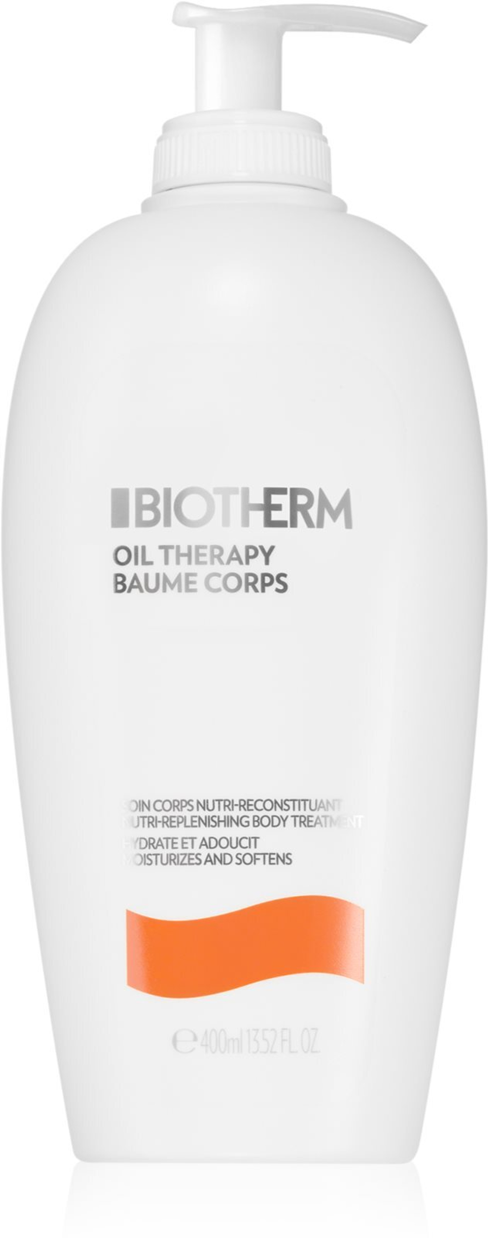 Biotherm Oil Therapy Baume Corps - молочко для тела с маслом /  dla kobiet 400  ml  / GTIN 3614274042870