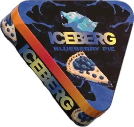 Снюс ICEBERG Triangles 75мг | Blueberry Pie
