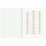 Тетрадь предметная КЛАССИКА ПРИРОДА 48 л., обложка картон, РУССКИЙ ЯЗЫК, линия, подсказ, BRAUBERG, 405091