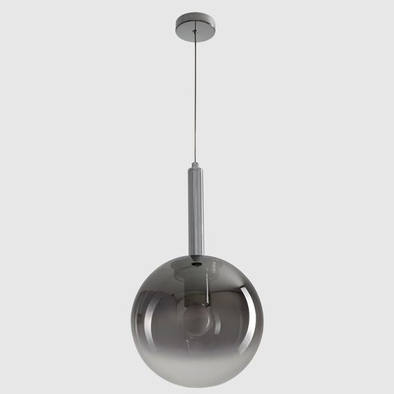 Подвесной светильник Crystal Lux Eclipse SP1 D200 Chrome