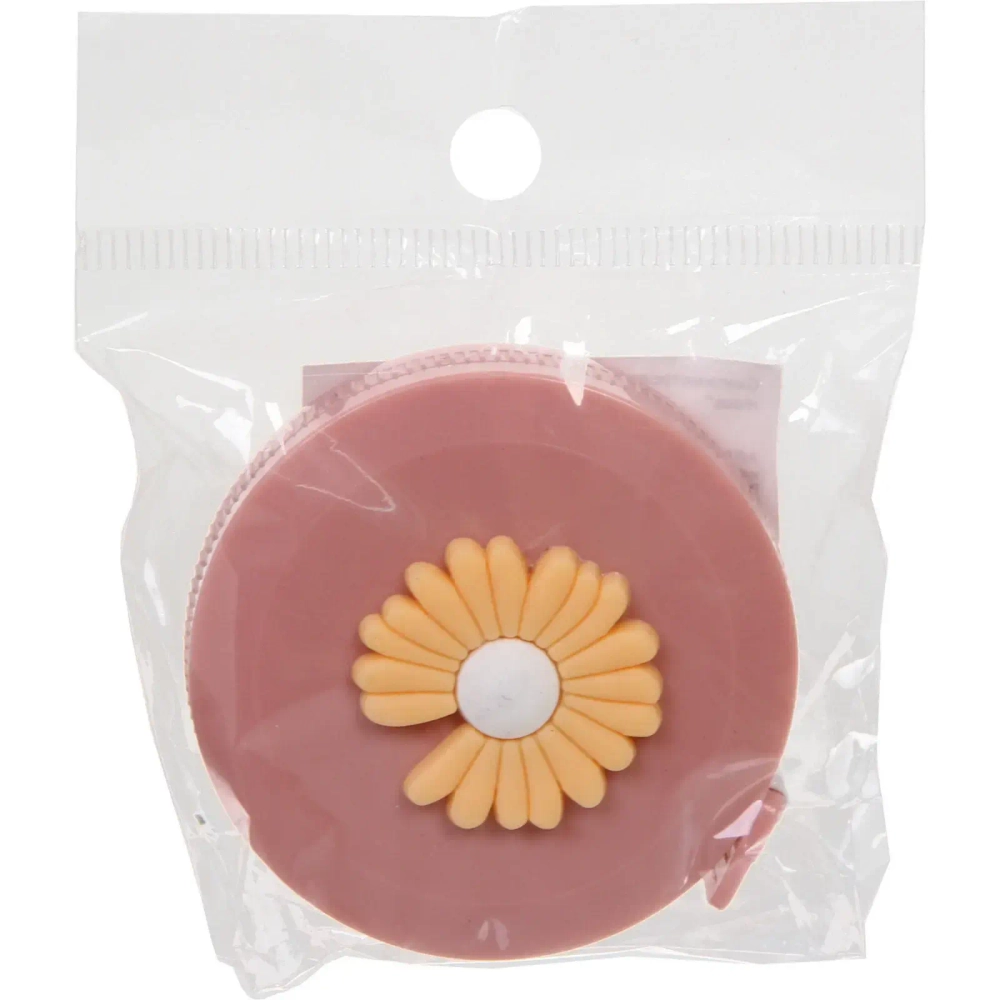 Сантиметровая лента - рулетка «Favorite Hous», цвет пудровый, 150см