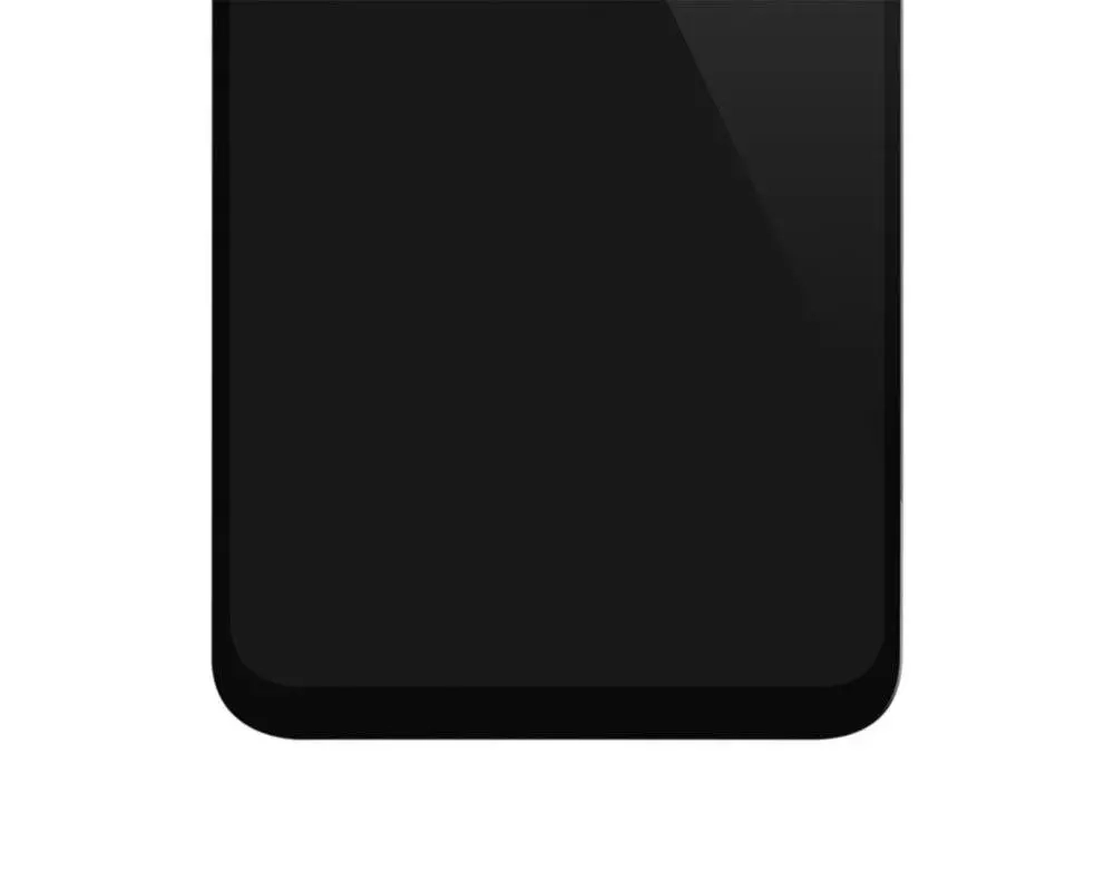 Дисплей для Realme 6s в сборе с тачскрином Черный - Оптима
