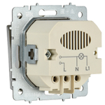 BRITE Выключатель карточный 30А ВС10-1-8-БрА алюминий IEK