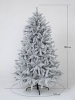 Заснеженная елка «Арктико» (Литая хвоя) от 1.5 до 2.1 м