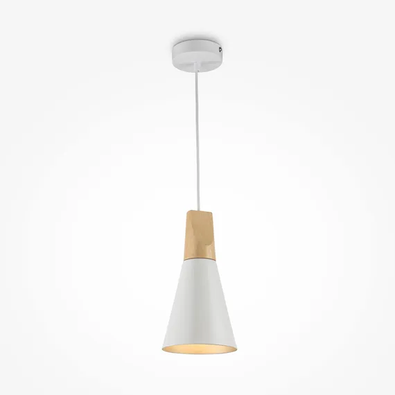 Подвесной светильник Биконес / Bicones E27х1 Maytoni p359-pl-140-w