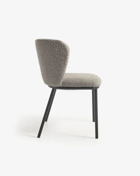 Стул Ciselia серое букле | Купить в Hallberg.ru