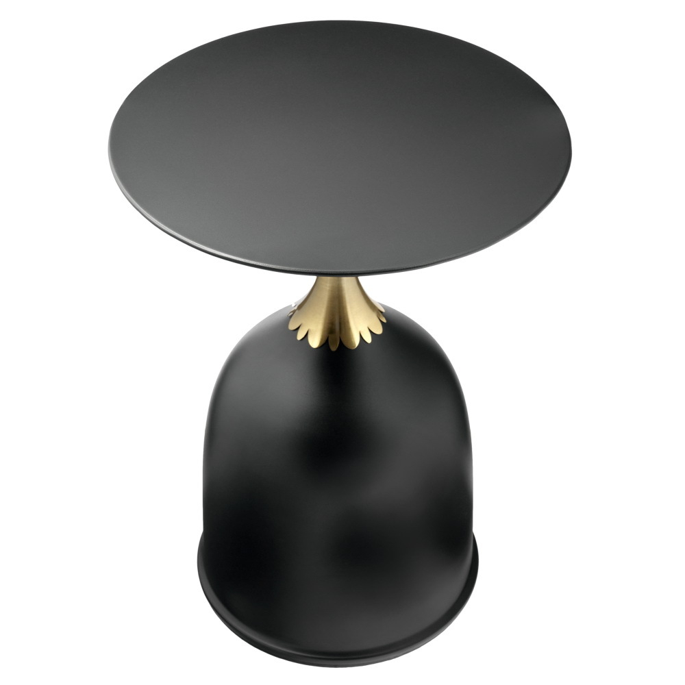 Кофейный столик Stupa 40x54см, чёрный, металл