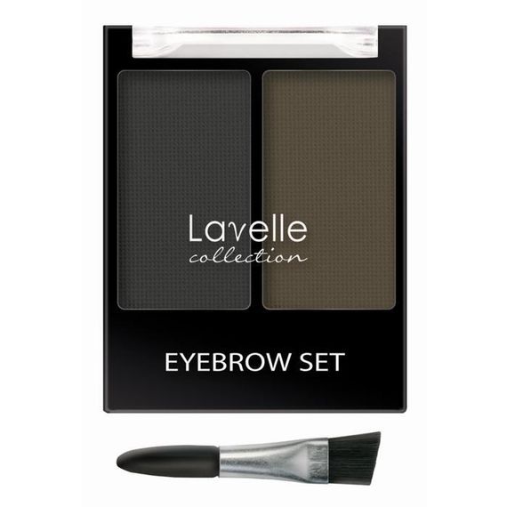 Набор для бровей LavelleCollection тон 01 графитовый