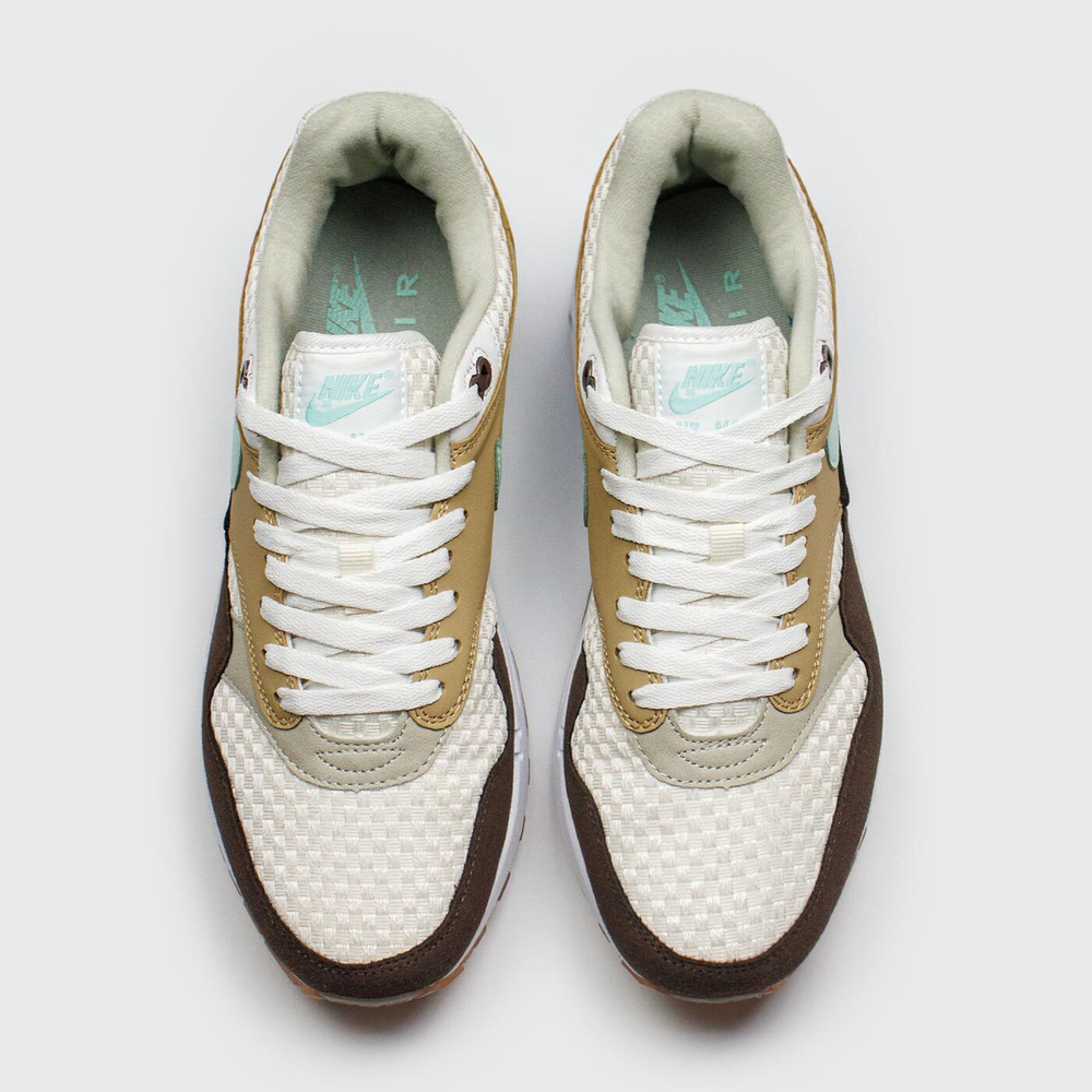 Кроссовки Nike Air Max 1 Crepe Hemp new
